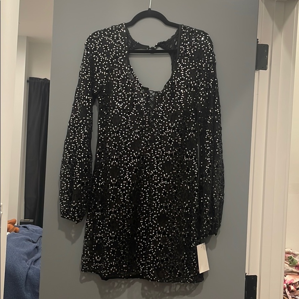 For Love & Lemons - Clara Mini Dress